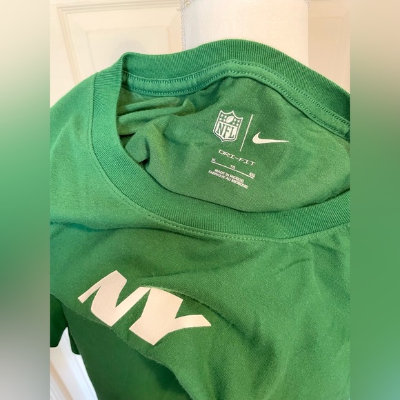 Nike New York Jets Green Sideline Legend Performance Men’s XL Football T-Shirt - Picture 11 of 12
